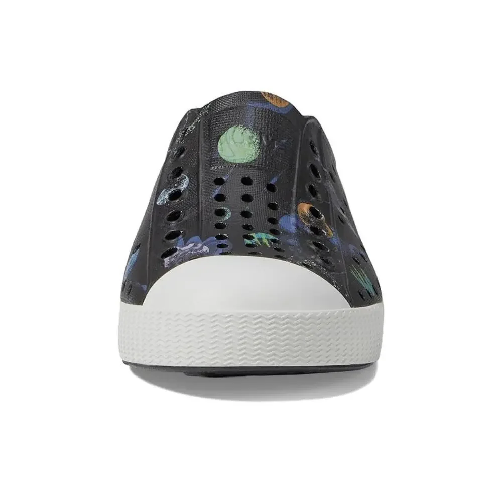 Native Shoes Jefferson Print 13111501-1046 Toddler 6 Black Slip On Shoe ZOGG2577